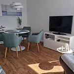 Apartamento Panorama, Heimathafen 17 - Mit Balkon - Direkt Am Wangerooge