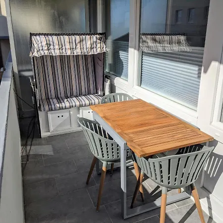 Panorama, Heimathafen 17 - Mit Balkon - Direkt Am *