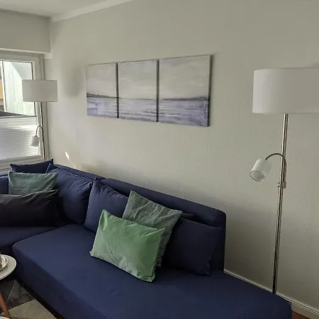 Panorama, Heimathafen 17 - Mit Balkon - Direkt Am Wangerooge